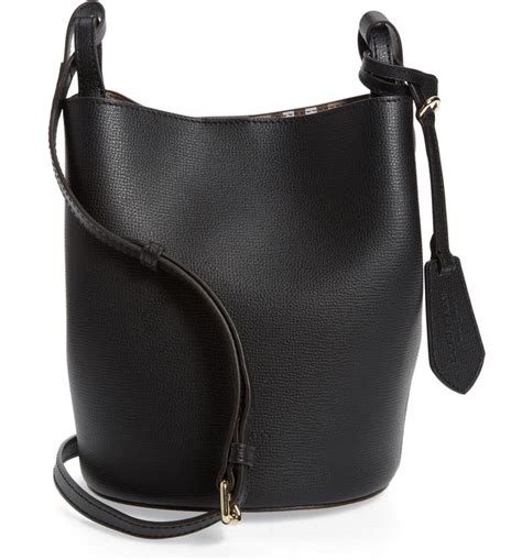 burberry lorne leather bucket bag|Burberry Leather Lorne Bucket Bag .